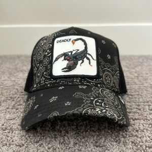 Aunthentic Goorin Bros. “Deadly” Paisley Trucker Hat
